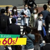 Số ca nhiễm COVID-19 tại Nhật tăng cao 